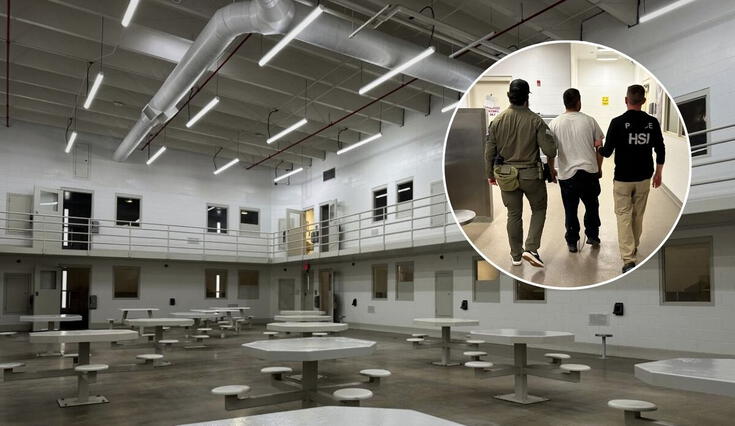La administración de Donald Trump destinará US$50 millones a la construcción de un nuevo centro de detención en California, el más grande del estado. La administración de Donald Trump destinará US$50 millones a la construcción de un nuevo centro de detención en California, el más grande del estado.
