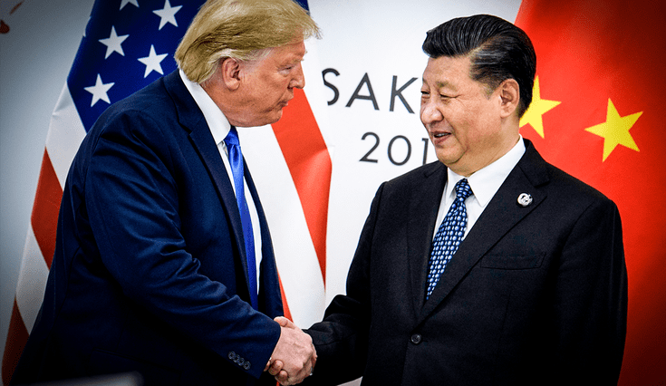 Donald Trump extiende tregua comercial con China por aranceles recíprocos. Donald Trump extiende tregua comercial con China por aranceles recíprocos.