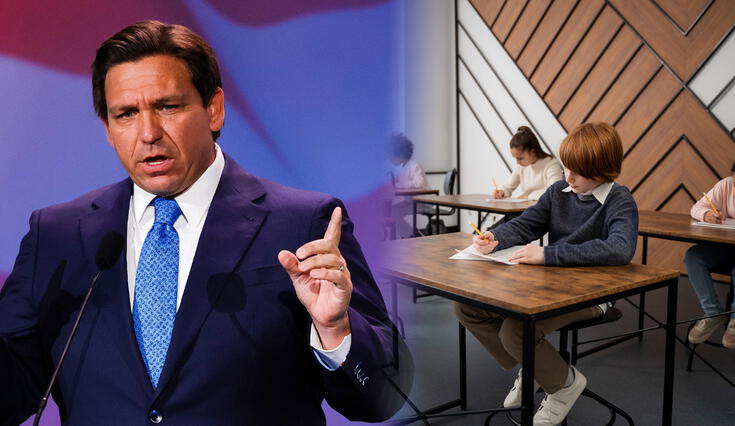 Nueva ley firmada por Ron DeSantis podría afectar a la escuelas en Florida. Nueva ley firmada por Ron DeSantis podría afectar a la escuelas en Florida.