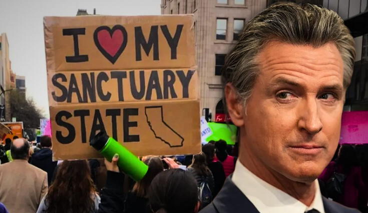 El gobernador de California, Gavin Newsom, refuerza las normativas que protegen los derechos de los inmigrantes en EE. UU.