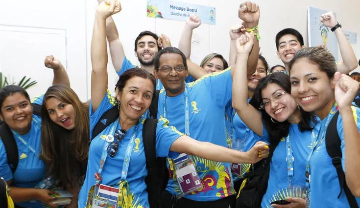 La FIFA lanzó una convocatoria de voluntariado para la Copa Mundial de Fútbol 2026. La FIFA lanzó una convocatoria de voluntariado para la Copa Mundial de Fútbol 2026.