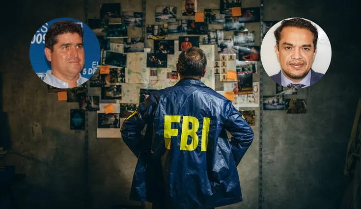 La investigación del FBI e ICE ha revelado un patrón de corrupción en la industria petrolera. La investigación del FBI e ICE ha revelado un patrón de corrupción en la industria petrolera.