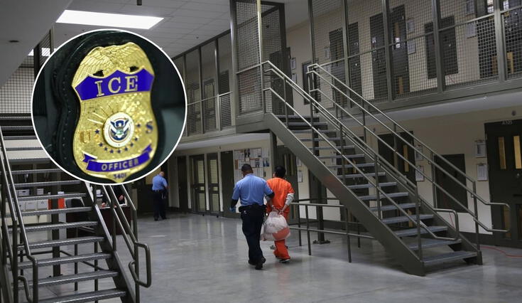 Un juez federal de Nueva York prohíbe a ICE retener inmigrantes en un centro de detención, citando condiciones calificadas como "inhumanas".