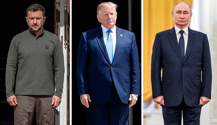 Ucrania apuesta por un acuerdo de paz tras la cumbre entre Trump y Putin en Alaska.
