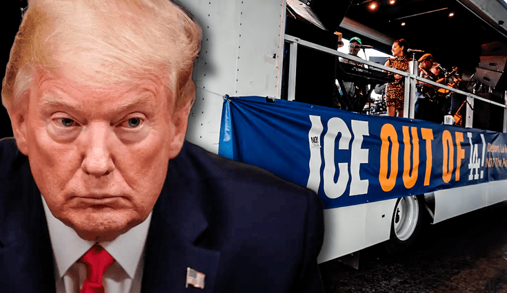 Donald Trump e ICE buscan llevar a cabo la deportación masiva más grande en la historia de EE.UU.