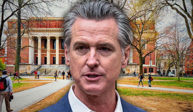 La ley firmada por Gavin Newsom prohíbe considerar la herencia familiar y las donaciones en el proceso de selección de estudiantes a universidades en California.