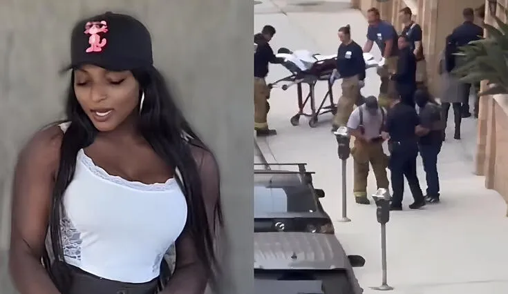Tatiana Martínez, creadora de contenido en TikTok, fue arrestada por ICE en pleno directo en Los Ángeles el 15 de agosto.