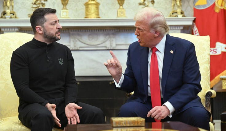 El presidente de Ucrania, Volodímir Zelenski anuncia reunión en Washington con Donald Trump para abordar el conflicto con Rusia, tras la cumbre en Alaska con Putin. El presidente de Ucrania, Volodímir Zelenski anuncia reunión en Washington con Donald Trump para abordar el conflicto con Rusia, tras la cumbre en Alaska con Putin.