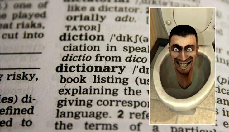 El Diccionario Cambridge ha añadido 6.212 nuevas palabras en el marco del idioma inglés. Términos como "skibidi" y "delulu" son algunos destacados.