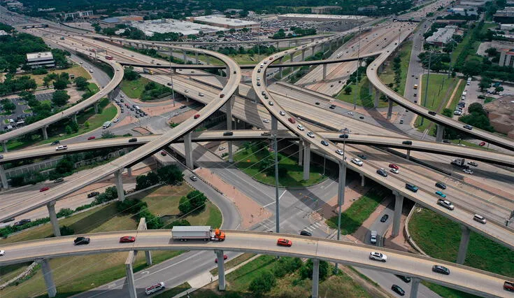 Conductores en el norte de Texas enfrentarán cierres viales en la I-35 Conductores en el norte de Texas enfrentarán cierres viales en la I-35