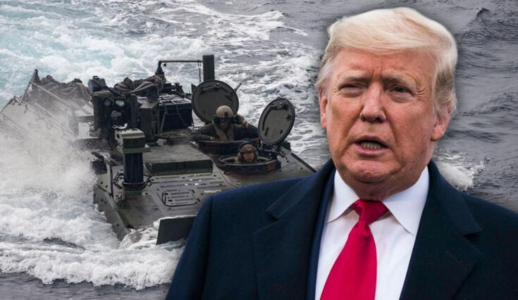 El gobierno de Donald Trump en EE. UU. despliega un escuadrón anfibio en el sur de Caribe, cerca de Venezuela, para contrarrestar cárteles de droga en América Latina El gobierno de Donald Trump en EE. UU. despliega un escuadrón anfibio en el sur de Caribe, cerca de Venezuela, para contrarrestar cárteles de droga en América Latina