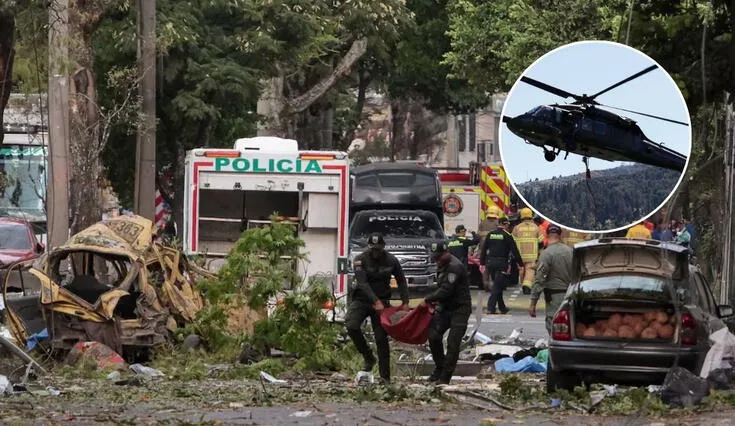Colombia enfrenta dos atentados atribuidos a disidencias de las FARC, que dejaron al menos 19 muertos y 65 heridos en Cali y Amalfi.