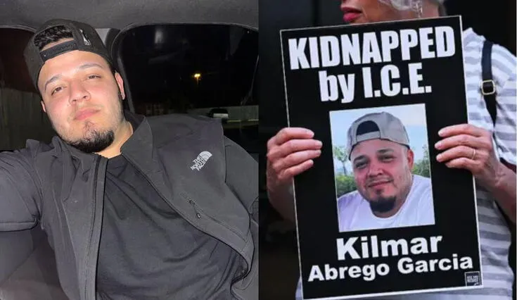Kilmar Ábrego García, inmigrante salvadoreño, fue liberado bajo libertad condicional en Nashville tras ser deportado erróneamente por el gobierno de Trump.