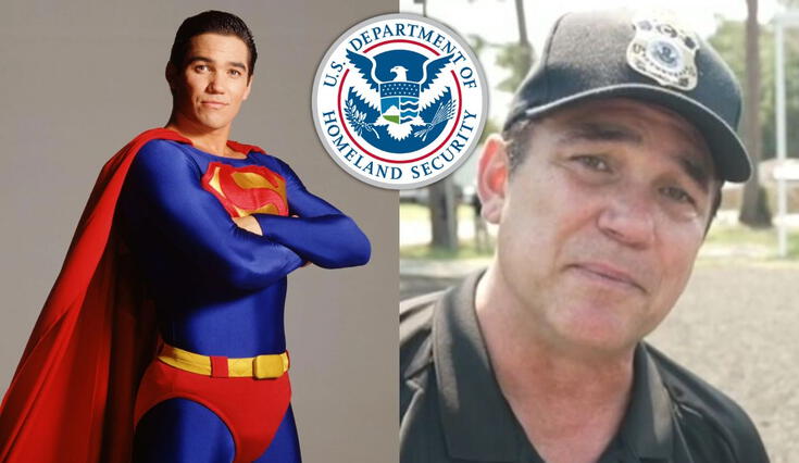 Dean Cain, famoso por su papel de Superman en los años 90, fue nombrado agente honorario del ICE en EE. UU. Dean Cain, famoso por su papel de Superman en los años 90, fue nombrado agente honorario del ICE en EE. UU.