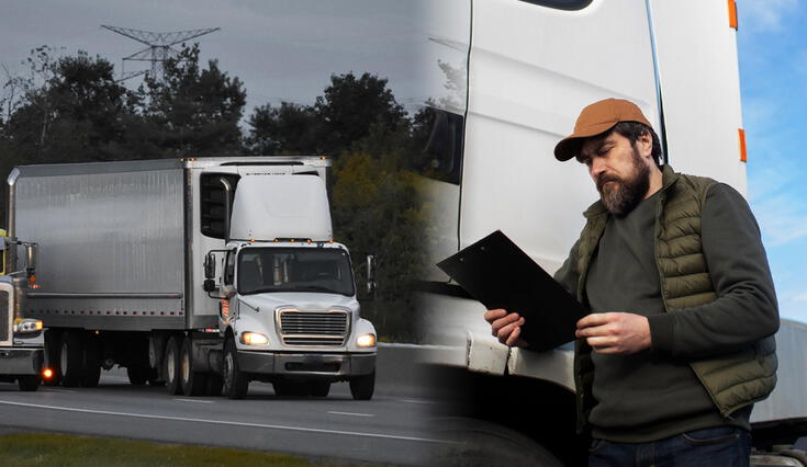 La norma de endurecerán para los conductores de camión en Estados Unidos. La norma de endurecerán para los conductores de camión en Estados Unidos.