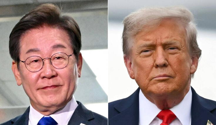 El nuevo presidente de Corea del Sur, Lee Jae Myung, se reunirá con Donald Trump este lunes en la Casa Blanca. Tratarán temas de aranceles y la desnuclearización de Corea del Norte. El nuevo presidente de Corea del Sur, Lee Jae Myung, se reunirá con Donald Trump este lunes en la Casa Blanca. Tratarán temas de aranceles y la desnuclearización de Corea del Norte.