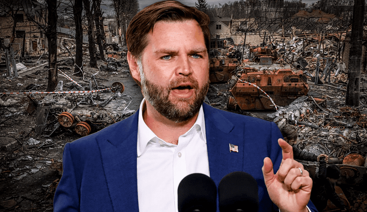 JD Vance informó sobre los avances en las negociaciones para frenar la guerra Rusia-Ucrania. JD Vance informó sobre los avances en las negociaciones para frenar la guerra Rusia-Ucrania.