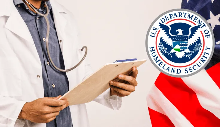 USCIS pide obligatoriamente pasar un examen médico para ciertos trámites migratorios en EE.UU. USCIS pide obligatoriamente pasar un examen médico para ciertos trámites migratorios en EE.UU.