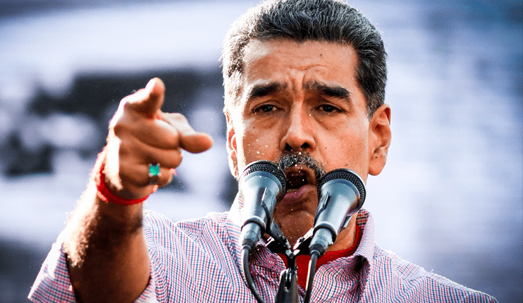 Nicolás Maduro se pronunció contra el despliegue naval de EE.UU. en el Mar Caribe. Nicolás Maduro se pronunció contra el despliegue naval de EE.UU. en el Mar Caribe.