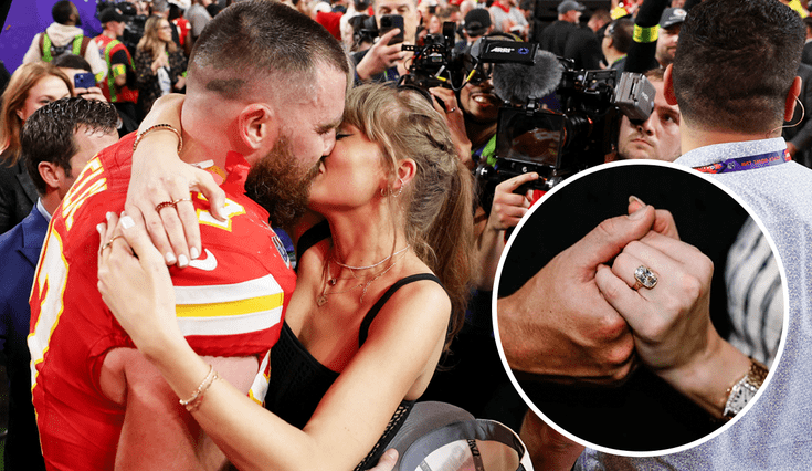 Taylor Swift y Travis Kelce anunciaron su compromiso el 26 de agosto.
