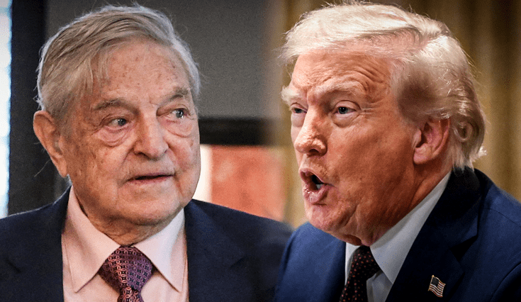 Donald Trump propone demandar a George Soros por supuesta conspiración contra Estados Unidos. Donald Trump propone demandar a George Soros por supuesta conspiración contra Estados Unidos.