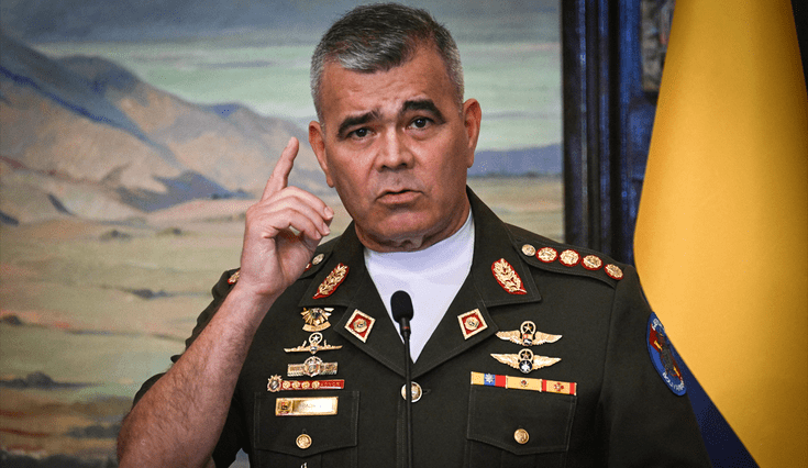 Vladimir Padrino López anunció patrullaje con buques y drones en costas de Venezuela.