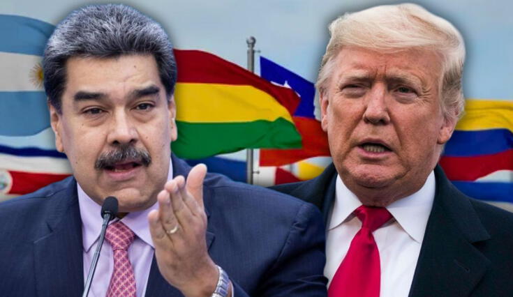 Presidentes de países latinoamericanos han designado al Cártel de los Soles como una organización terrorista, alineándose con el gobierno de Trump sobre Nicolás Maduro. Presidentes de países latinoamericanos han designado al Cártel de los Soles como una organización terrorista, alineándose con el gobierno de Trump sobre Nicolás Maduro.