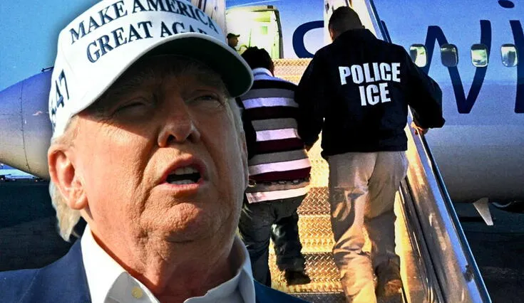 En los primeros siete meses del segundo mandato de Donald Trump, el ICE ha deportado cerca de 200.000 personas en EE. UU.