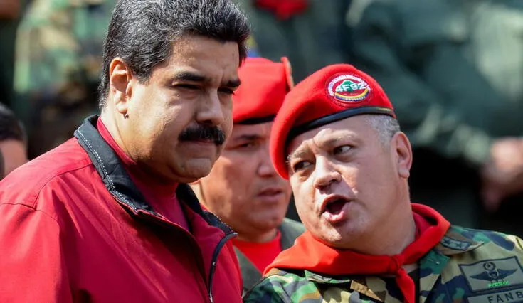 El régimen de Nicolás Maduro asegura estar en "alerta máxima" tras el despliegue militar de EE. UU. en el mar del Caribe, en operaciones contra el narcotráfico. El régimen de Nicolás Maduro asegura estar en "alerta máxima" tras el despliegue militar de EE. UU. en el mar del Caribe, en operaciones contra el narcotráfico.
