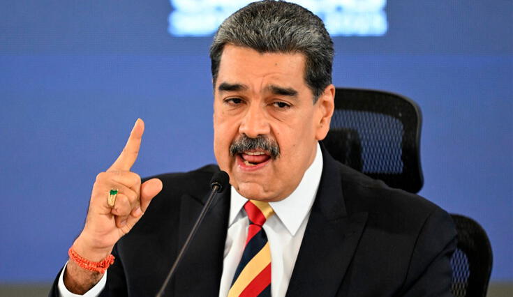 Maduro calificó la presencia militar de EE.UU. como la mayor amenaza en un siglo.