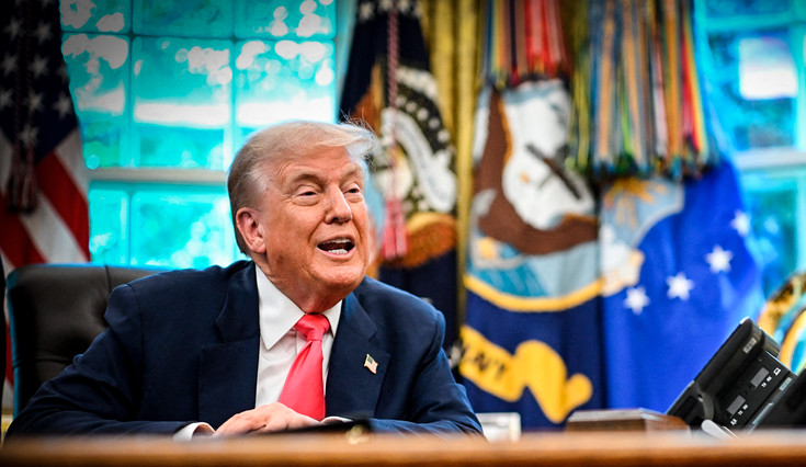 Donald Trump realizará un importante anuncio desde el Despacho Oval el 2 de septiembre.