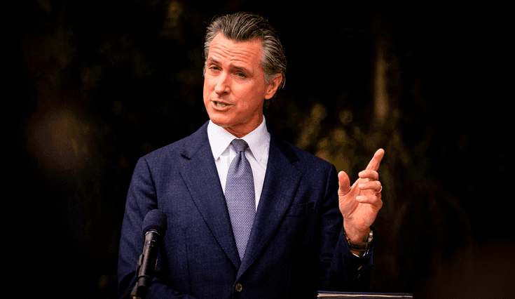 Gavin Newsom aprobó la Ley AB 2373 en California.