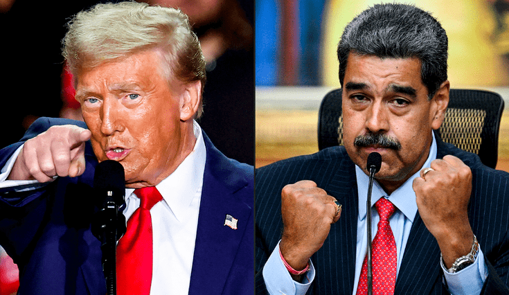 Nicolás Maduro dijo a Donald Trump que está listo para "responder" si EE.UU. invade Venezuela. Nicolás Maduro dijo a Donald Trump que está listo para "responder" si EE.UU. invade Venezuela.