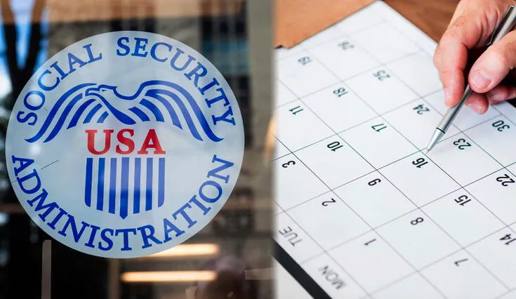 La Administración del Seguro Social de EE. UU. ha divulgado el calendario de pagos para septiembre La Administración del Seguro Social de EE. UU. ha divulgado el calendario de pagos para septiembre