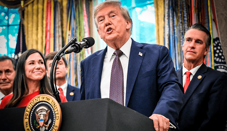 Donald  Trump se pronunció tras una semana de ausencia y especulaciones sobre su muerte.