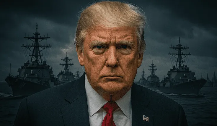 Donald Trump activó el plan de incursión militar en el Caribe para erradicar el narcotráfico y flujo de droga hacia EE.UU. Donald Trump activó el plan de incursión militar en el Caribe para erradicar el narcotráfico y flujo de droga hacia EE.UU.