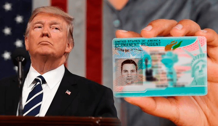 El Gobierno de Donald Trump te puede quitar la Green Card si se incumplen las leyes federales. El Gobierno de Donald Trump te puede quitar la Green Card si se incumplen las leyes federales.