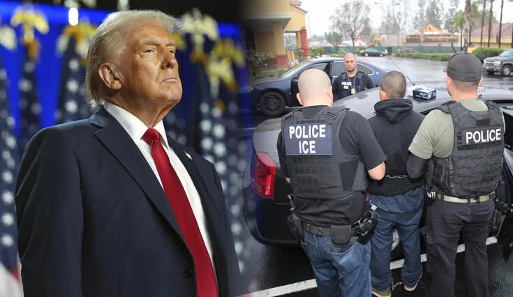 El gobierno de Trump autoriza al USCIS a portar armas y detener migrantes como parte de su estrategia contra la inmigración irregular. El gobierno de Trump autoriza al USCIS a portar armas y detener migrantes como parte de su estrategia contra la inmigración irregular.
