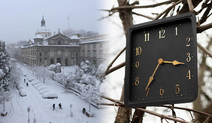 España vivirá un día de 25 horas en octubre al retrasar el reloj.