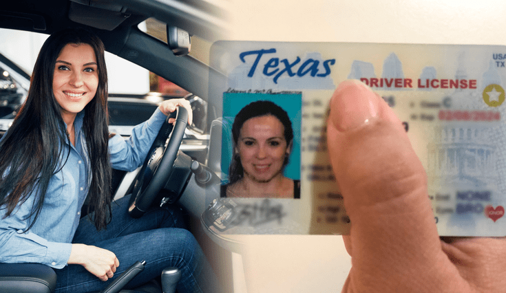 Para obtener la licencia de conducir en Texas, debes ser residente legal.
