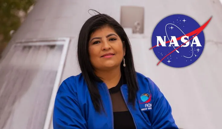 La NASA descubrió una nueva luna alrededor de Urano, detectada por el telescopio James Webb, gracias al trabajo de la ingeniera peruana Aracely Quispe. La NASA descubrió una nueva luna alrededor de Urano, detectada por el telescopio James Webb, gracias al trabajo de la ingeniera peruana Aracely Quispe.