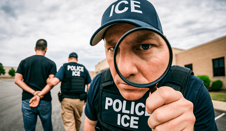 ICE implementa una plataforma para identificar a detenidos durante redadas en EE.UU.