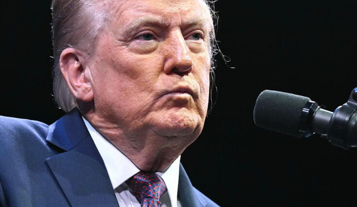 El presidente Donald Trump declaró que los delitos domésticos no deberían incluirse en las estadísticas del crimen en Washington.