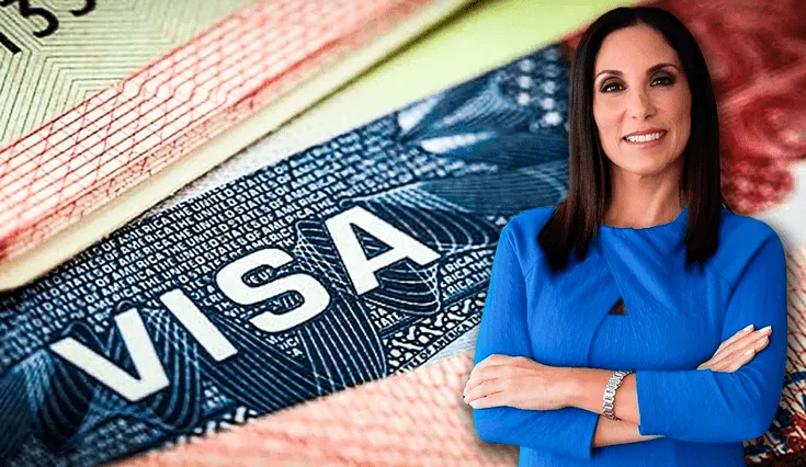Antoinette Carrillo Durand dice que la remoción de la inelegibilidad para la visa no asegura la reposición del documento.