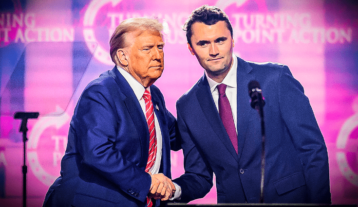 Charlie Kirk, activista pro Donald Trump, murió de un disparo en el cuello en Utah, Estados Unidos.