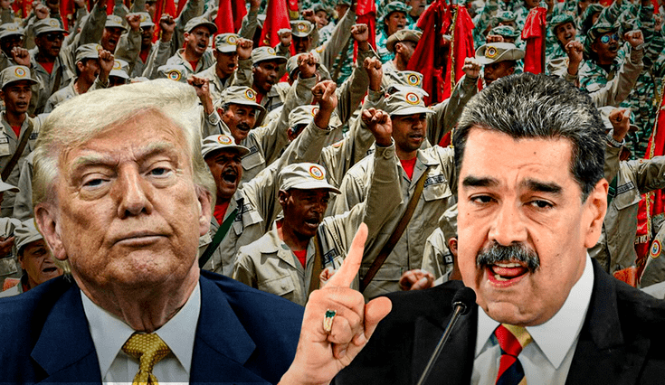 Nicolás Maduro anunció el despliegue de defensas militares, policiales y civiles en 284 puntos estratégicos de Venezuela, en respuesta a la tensión con Estados Unidos.
