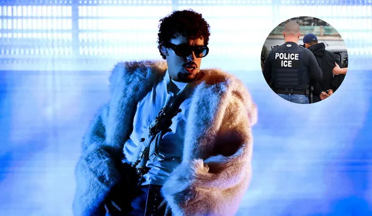 Bad Bunny sorprendió al anunciar que su gira "Debí Tirar Más Fotos World Tour 2025-26" no incluirá fechas en Estados Unidos