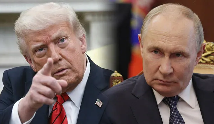Trump ha manifestado su frustración con Vladimir Putin por el estancamiento en el conflicto de Ucrania.