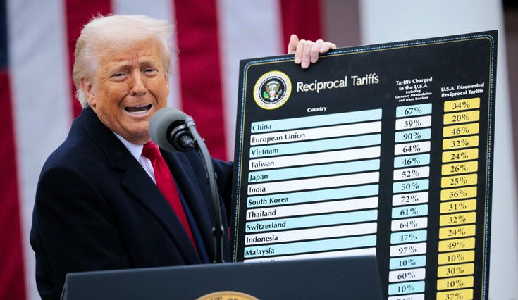 La política arancelaria de Donald Trump está reconfigurando el comercio mundial y aumentando los ingresos del Gobierno, según un informe de Yale que analiza la pobreza. La política arancelaria de Donald Trump está reconfigurando el comercio mundial y aumentando los ingresos del Gobierno, según un informe de Yale que analiza la pobreza.