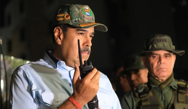 Nicolás Maduro instó a aprender tácticas de combate como un plan para defender al país de Estados Unidos.